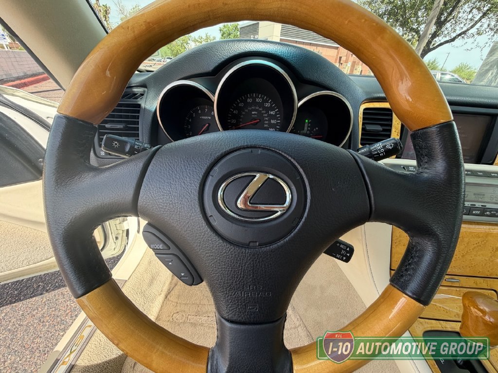 Used 2005 Lexus SC 430 Convertible w/ Preferred Accessory Pkg RWD image 19