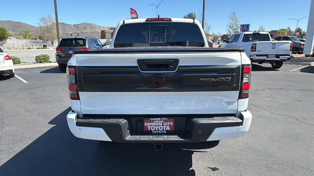 Used 2026 Nissan Frontier PRO-4X w/ Pro Premium Package image 4