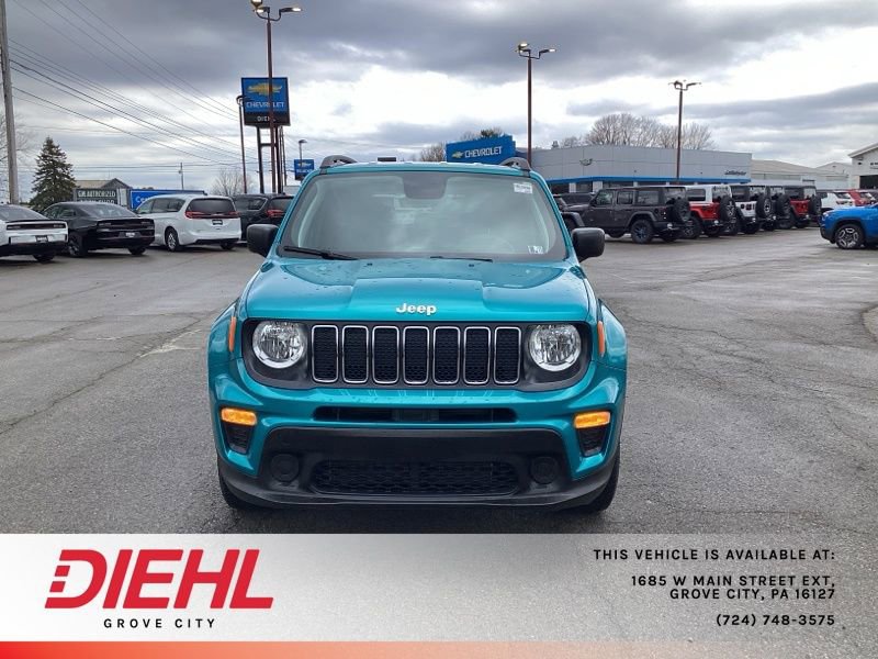 Used 2020 Jeep Renegade Sport w/ Sport Appearance Group image 2