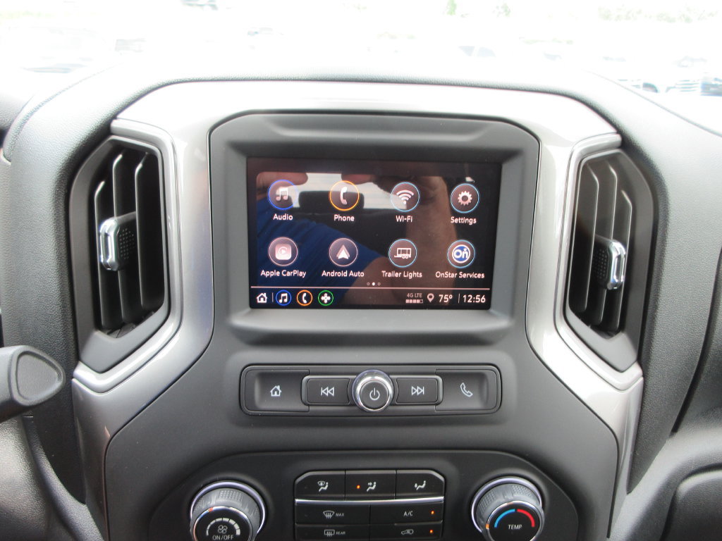 New 2026 Chevrolet Silverado 1500 Custom w/ Turbomax Blackout Package AWD/4WD image 30