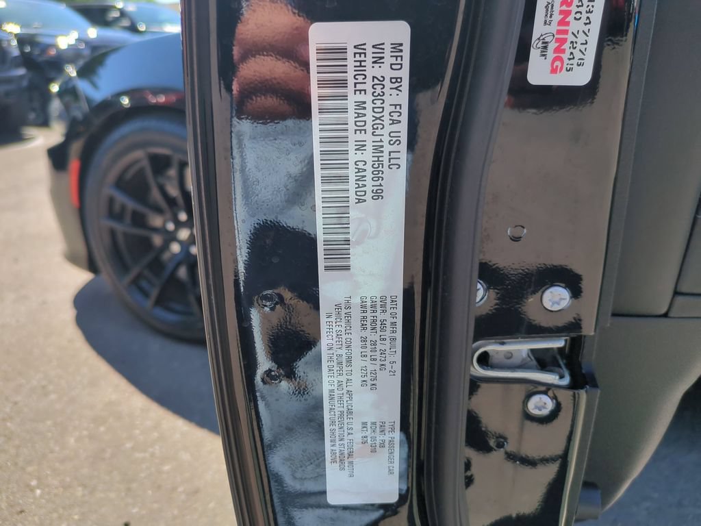 Certified 2021 Dodge Charger Scat Pack w/ Dynamics Package RWD image 29