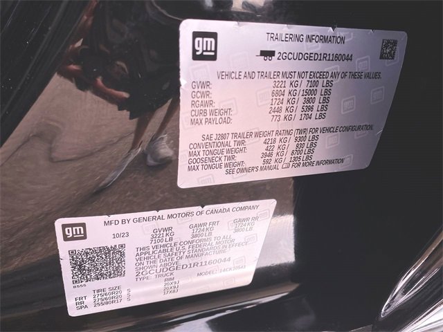 Used 2024 Chevrolet Silverado 1500 LTZ w/ LTZ Convenience Package II image 34