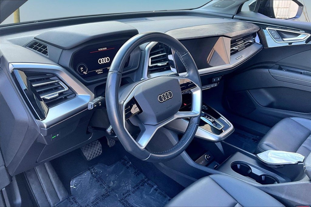 Used 2023 Audi Q4 e-tron Premium Plus AWD/4WD image 14
