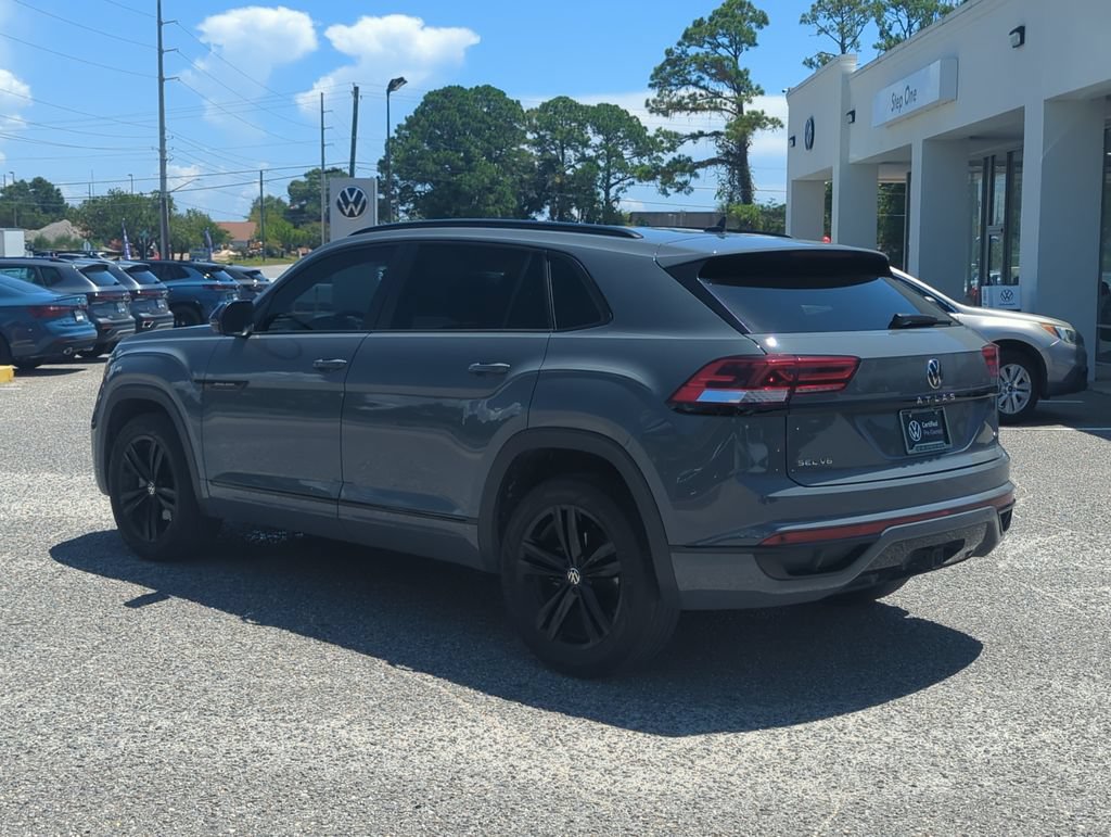 Certified 2023 Volkswagen Atlas Cross Sport SEL R-Line AWD/4WD image 5
