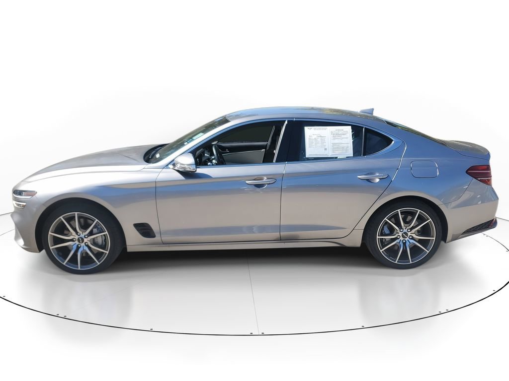 Used 2025 Genesis G70 2.5T AWD/4WD image 7