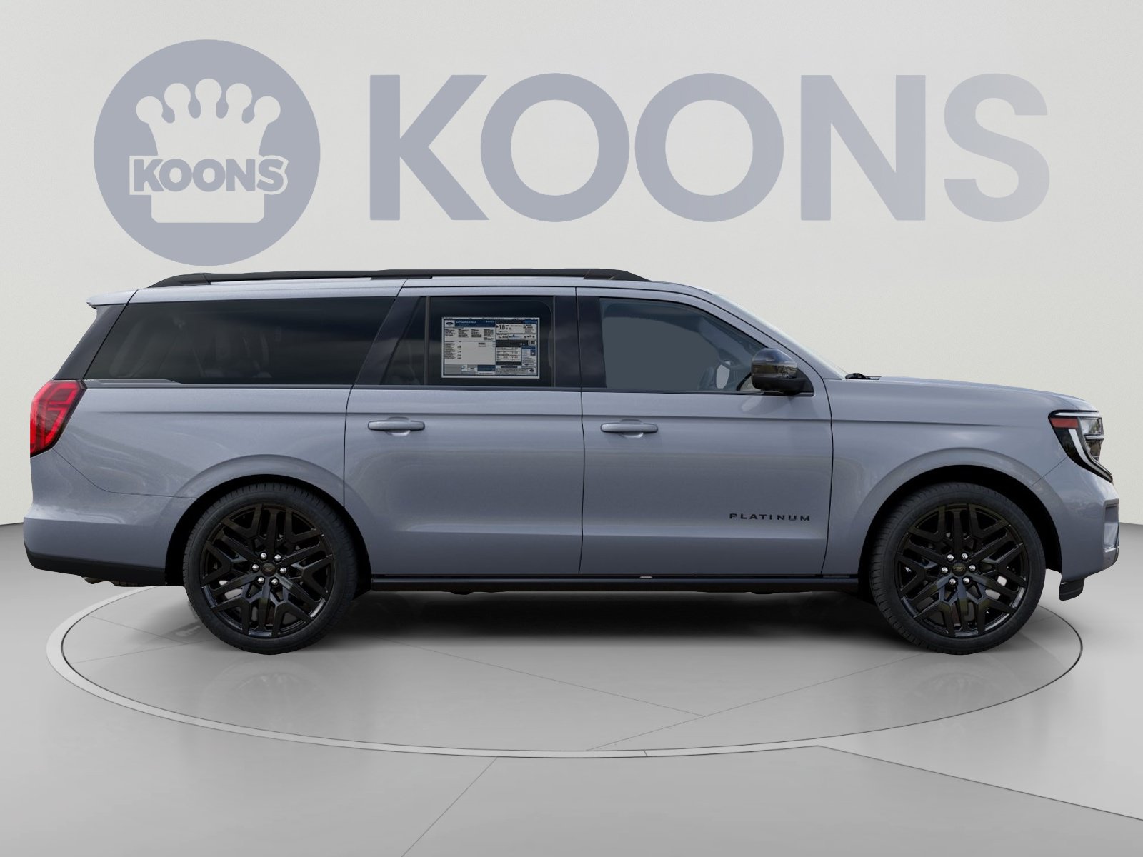 New 2027 Ford Expedition Max Platinum w/ Stealth Performance Package AWD/4WD image 7