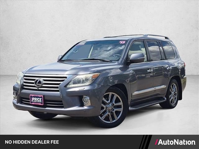 Used 2013 Lexus LX 570 4WD w/ Luxury Pkg