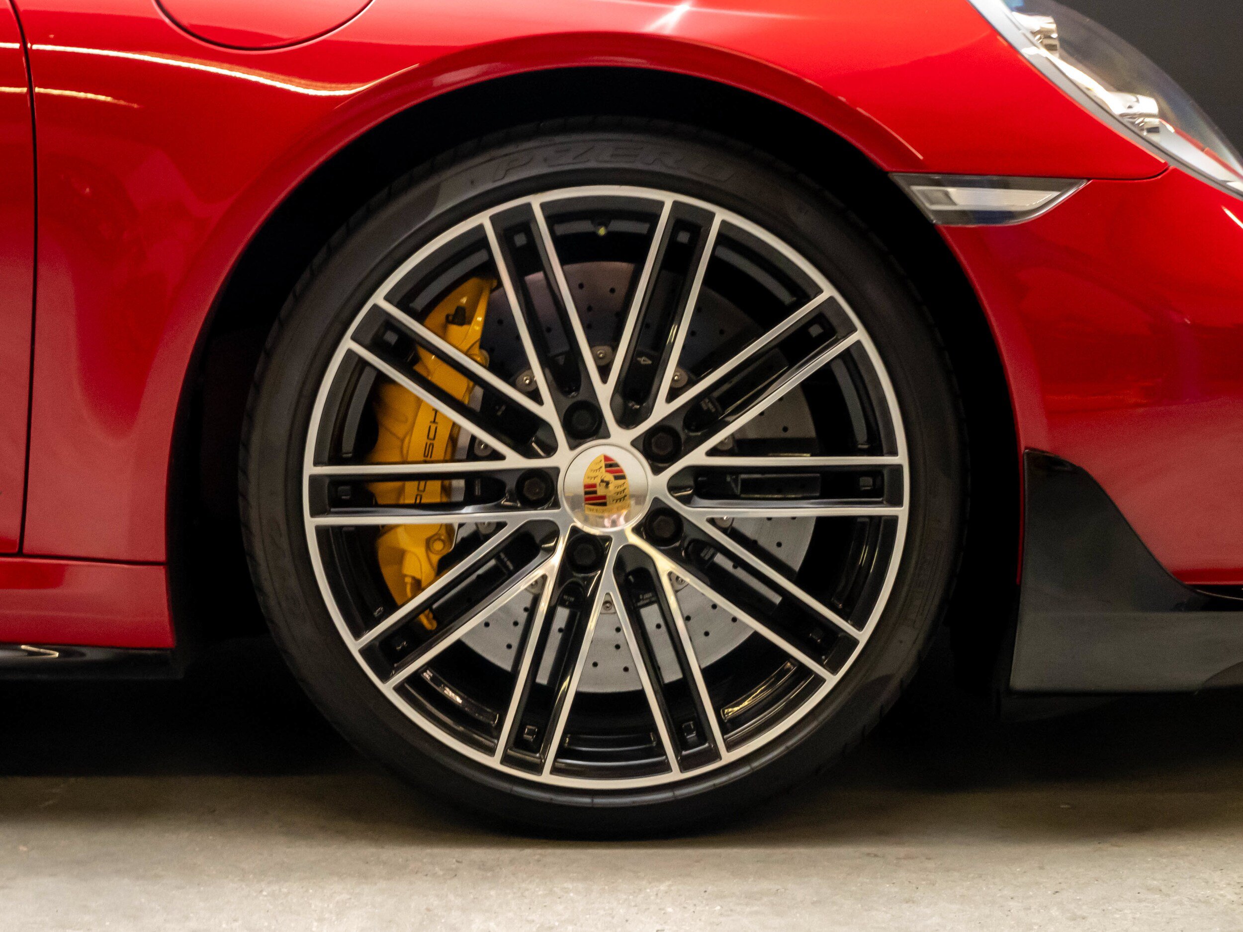 Certified 2019 Porsche 911 Turbo S AWD/4WD image 16
