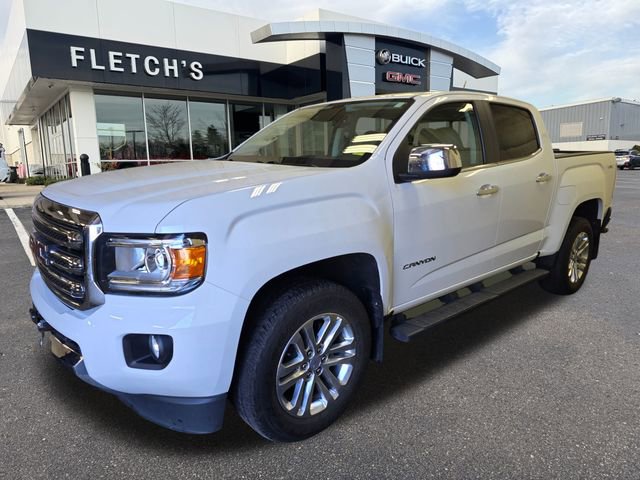 Used 2019 GMC Canyon SLT w/ Driver Alert Package