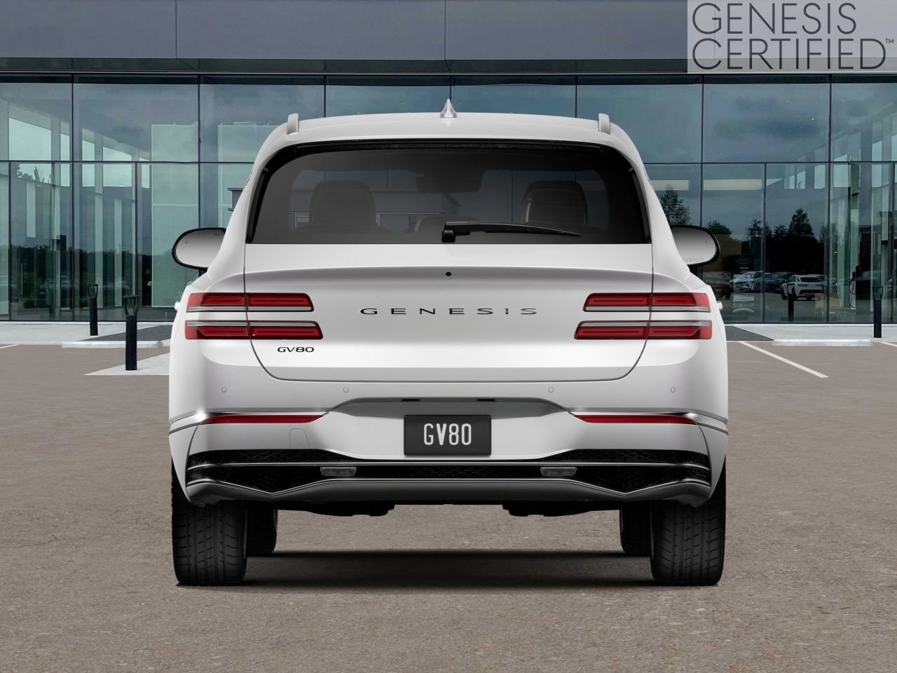 Used 2026 Genesis GV80 2.5T RWD image 9