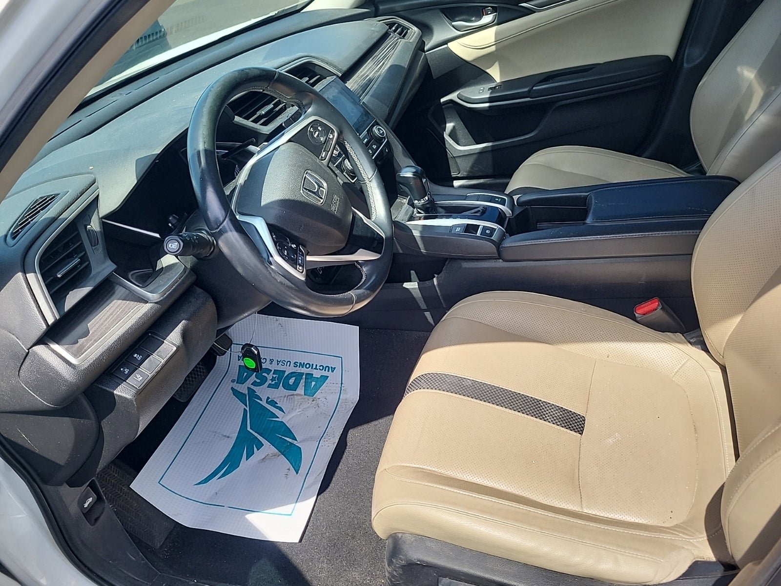 Used 2020 Honda Civic EX-L image 8