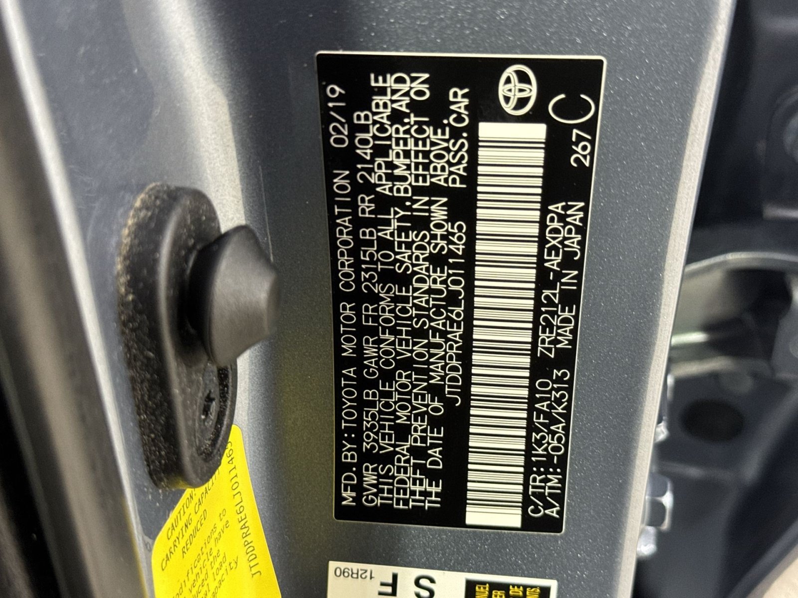 Used 2020 Toyota Corolla L FWD image 41