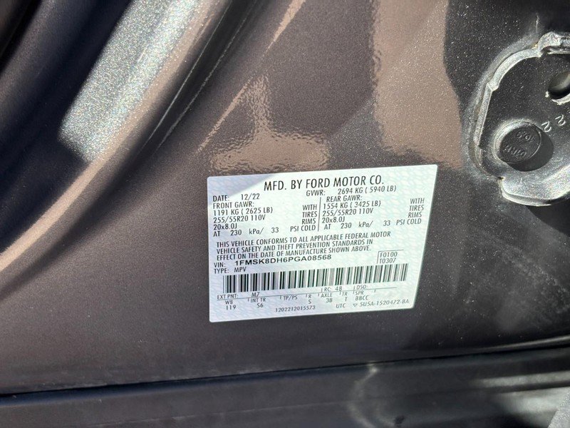 Used 2023 Ford Explorer XLT w/ Equipment Group 202A image 26