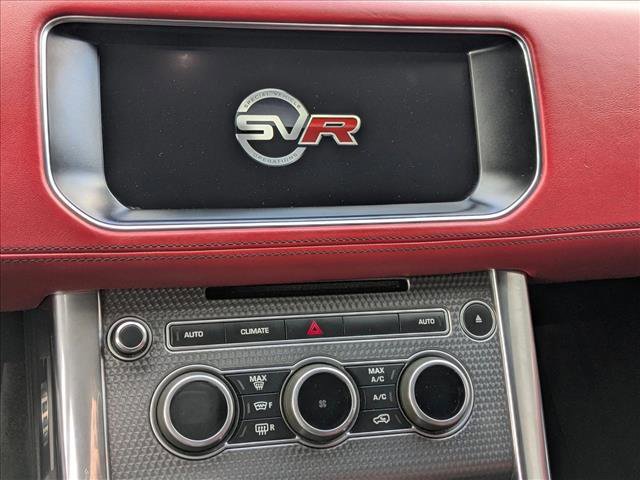 Used 2017 Land Rover Range Rover Sport SVR image 16