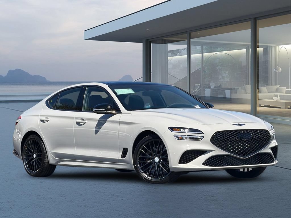 New 2026 Genesis G70 3.3T Prestige