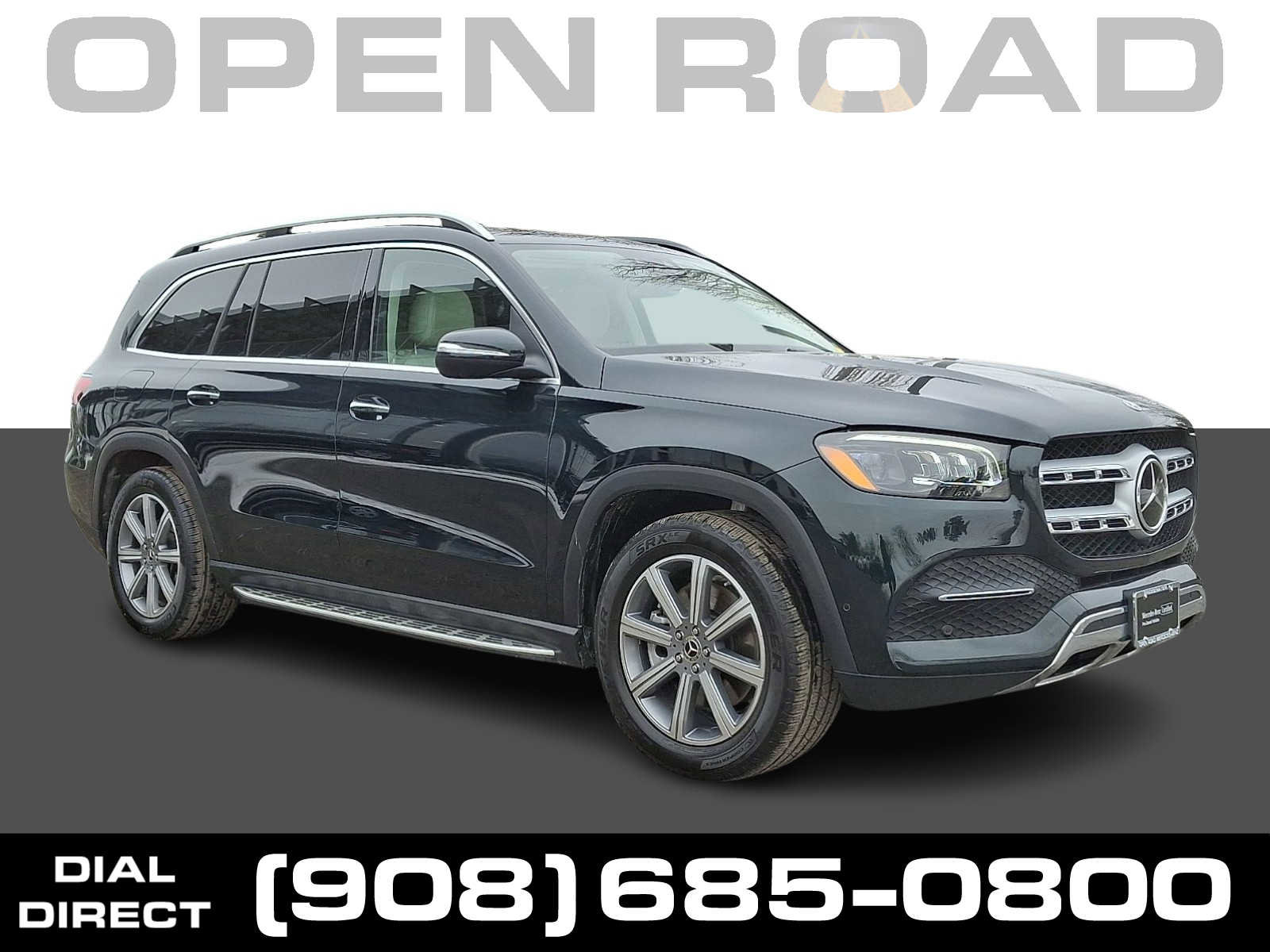 Certified 2022 Mercedes-Benz GLS 450 4MATIC image 1