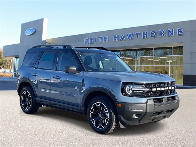 New 2025 Ford Bronco Sport Outer Banks