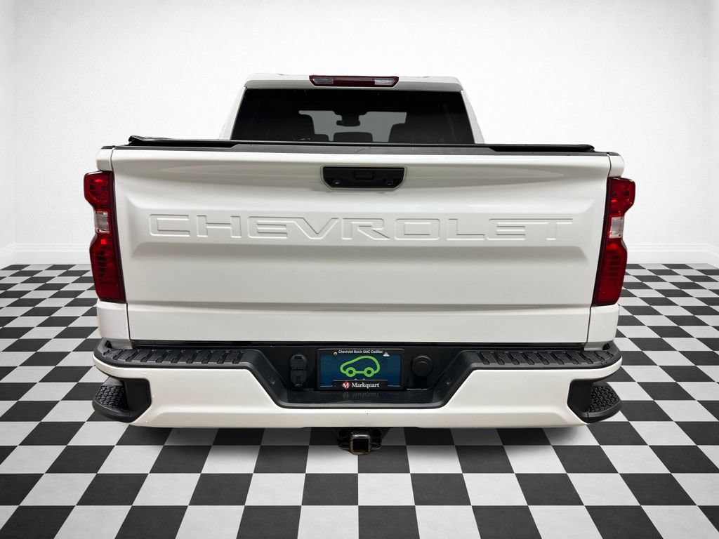 Certified 2023 Chevrolet Silverado 1500 Custom AWD/4WD image 8