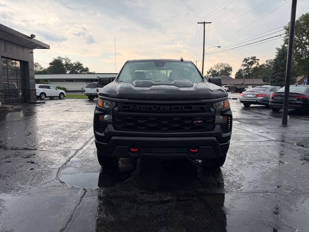 Used 2022 Chevrolet Silverado 1500 Custom Trail Boss AWD/4WD image 8