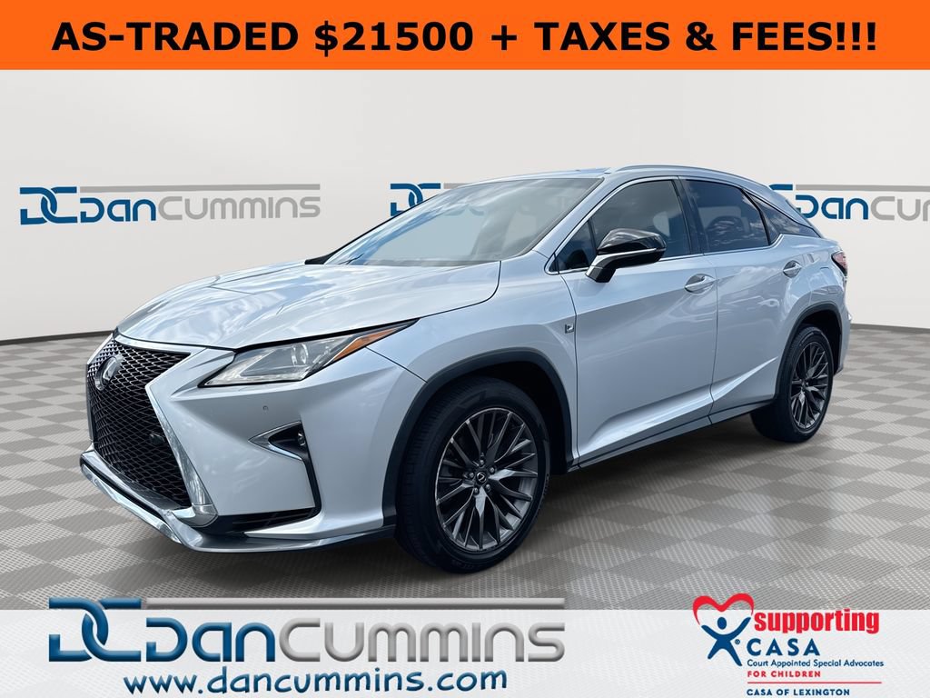 Used 2017 Lexus RX 350 F Sport w/ Cold Weather Package AWD/4WD image 1