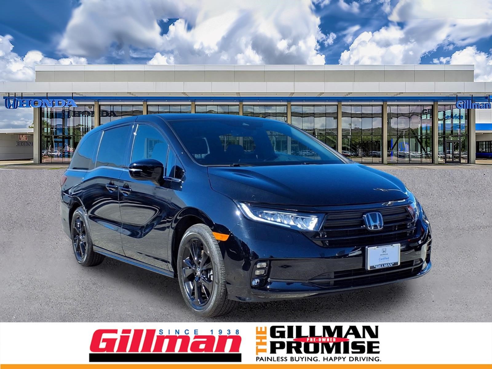 Certified 2024 Honda Odyssey Sport image 1