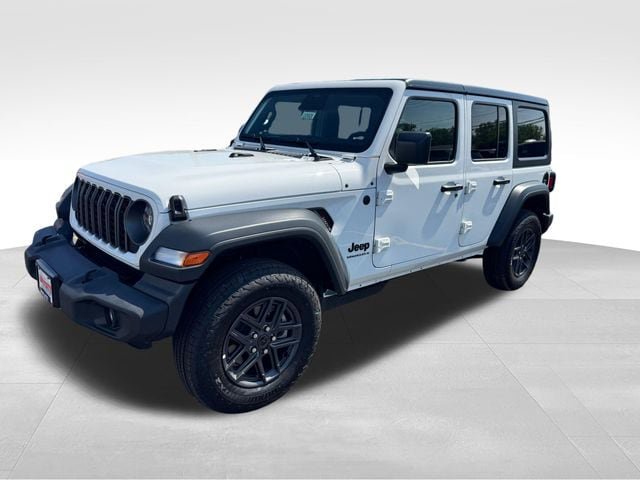 New 2026 Jeep Wrangler Unlimited Sport AWD/4WD image 3