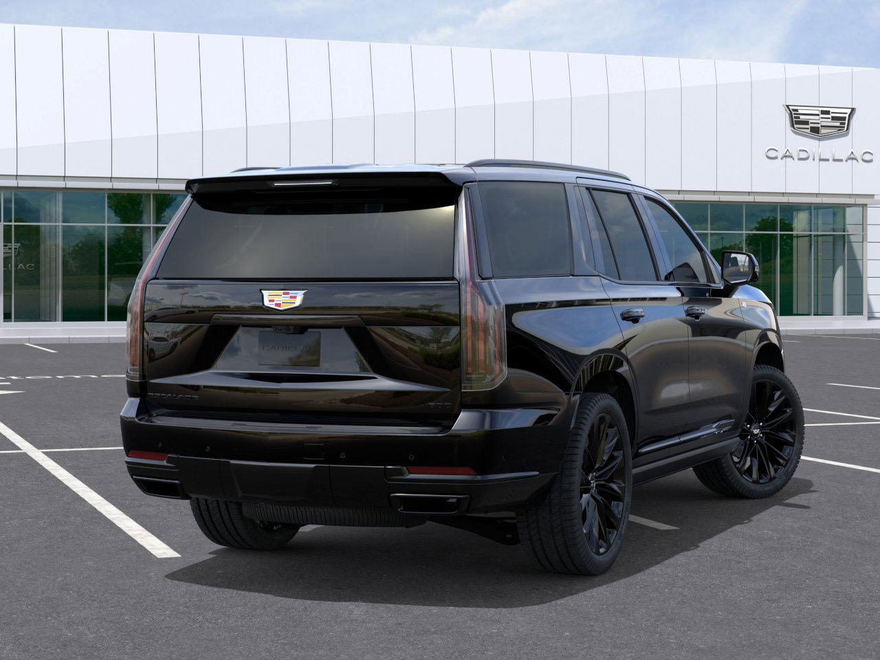 New 2026 Cadillac Escalade Platinum Sport image 4