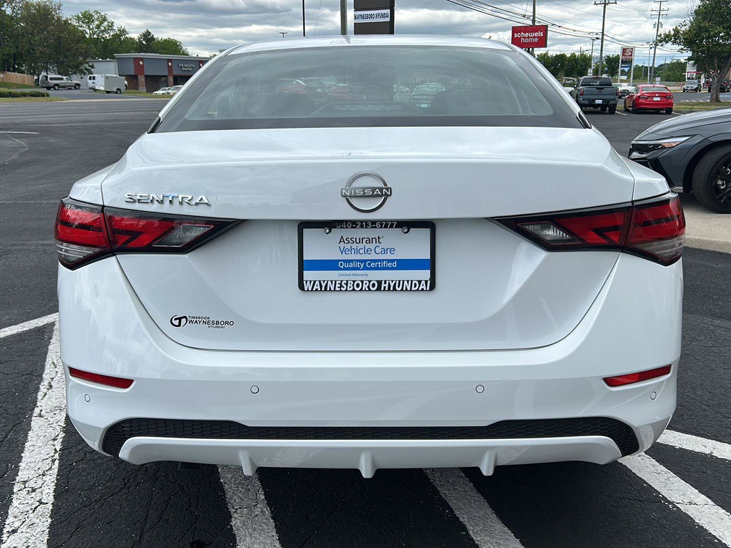Used 2025 Nissan Sentra S FWD image 6