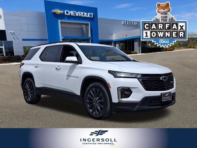 Used 2023 Chevrolet Traverse RS