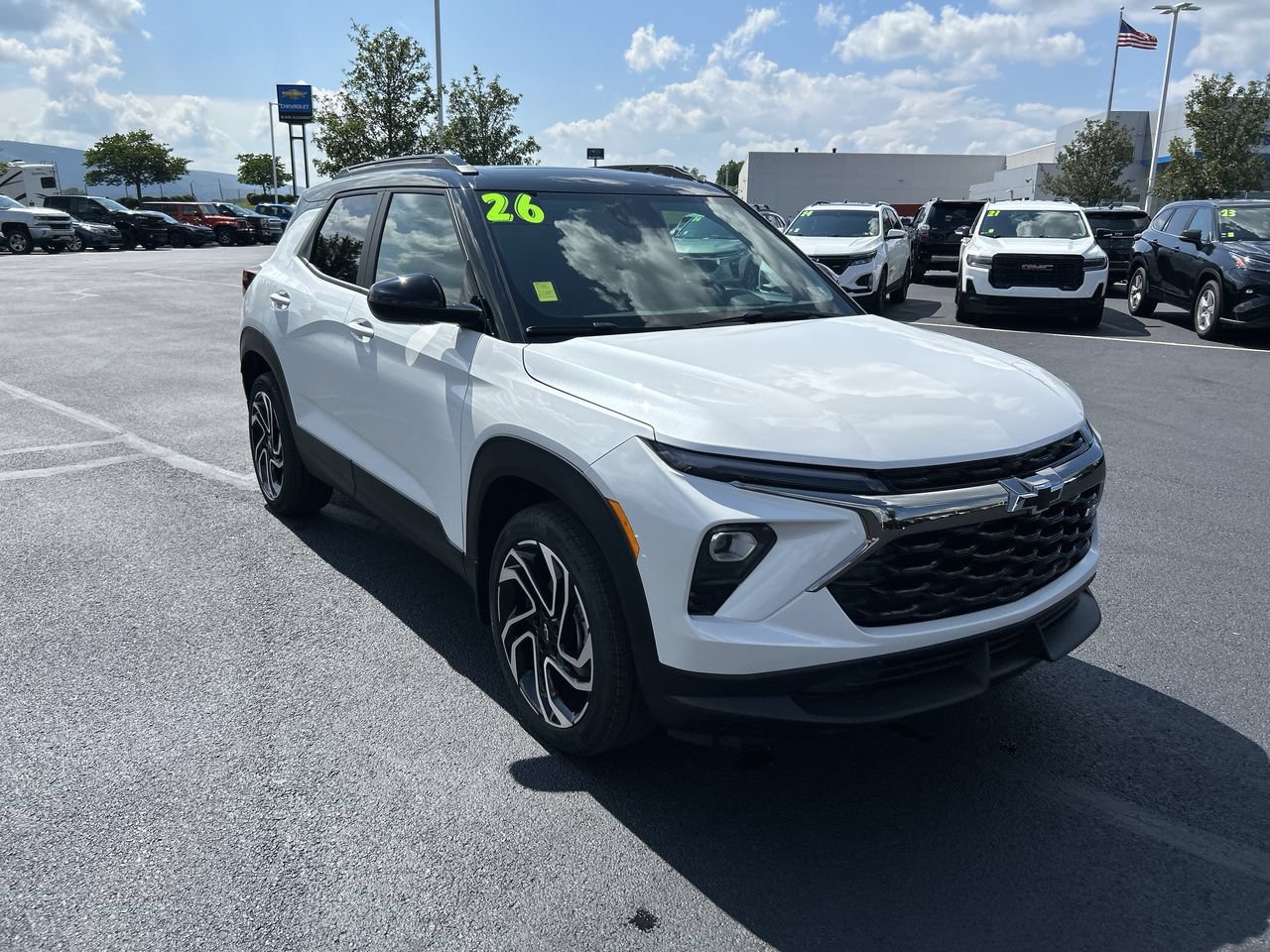 New 2026 Chevrolet TrailBlazer RS w/ Convenience Package