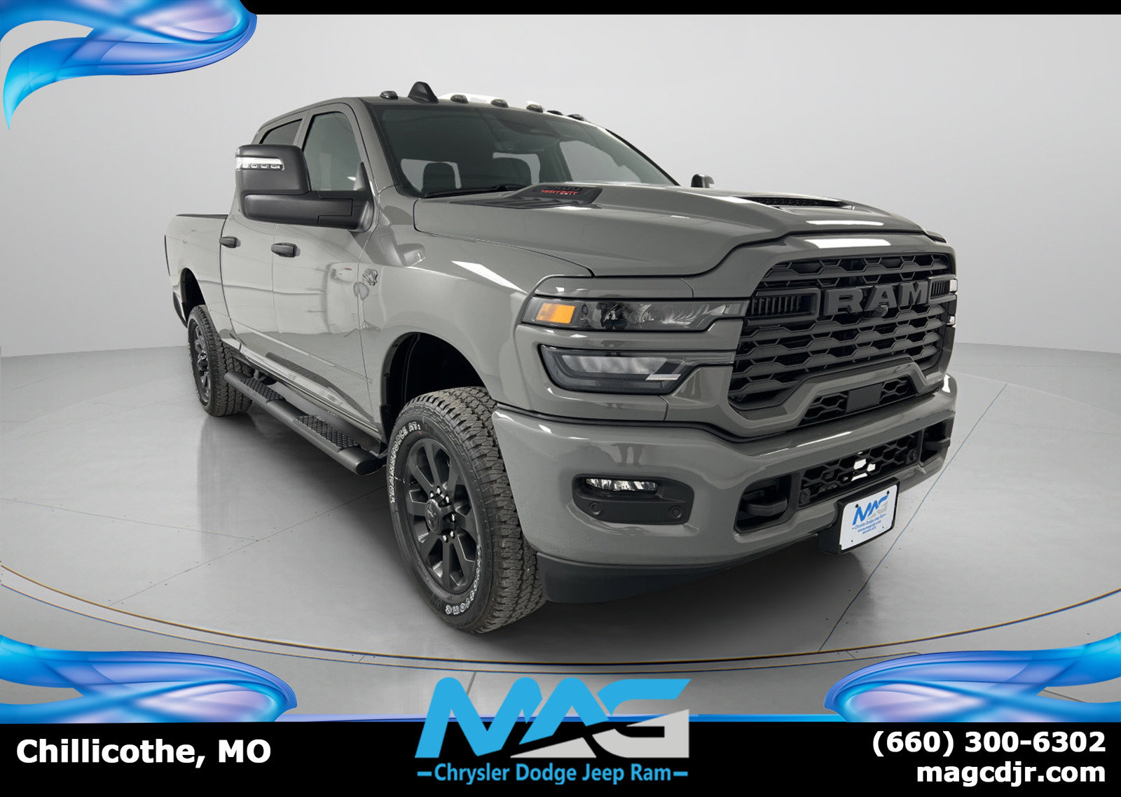 New 2027 RAM 2500 Tradesman AWD/4WD image 1