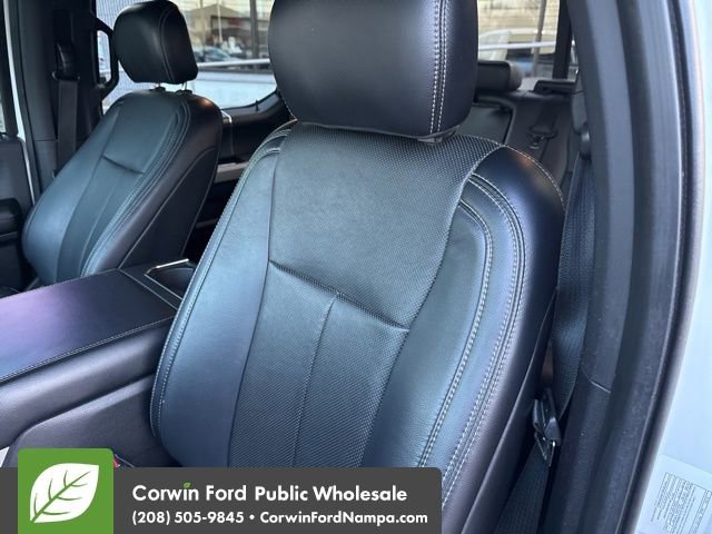 Used 2018 Ford F150 Lariat w/ Equipment Group 502A Luxury image 25