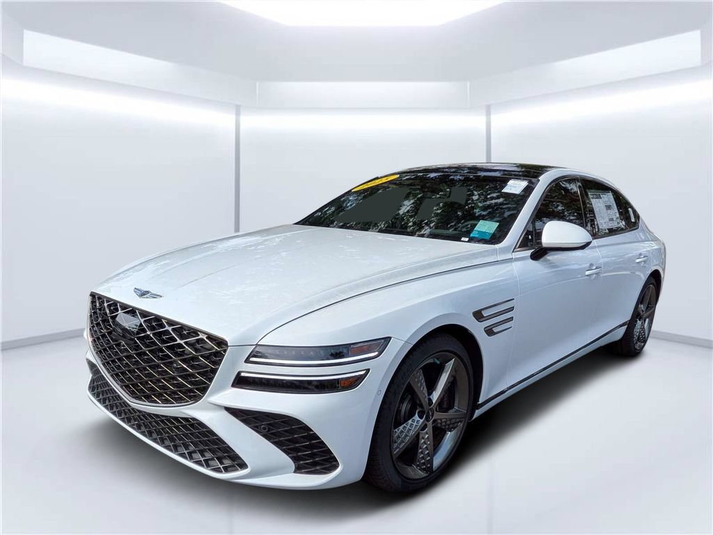 Used 2025 Genesis G80 3.5T Sport Prestige AWD/4WD image 8