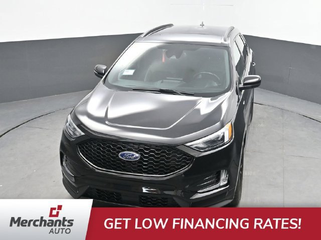 Used 2022 Ford Edge ST-Line w/ Class II Trailer Tow Package AWD/4WD image 25