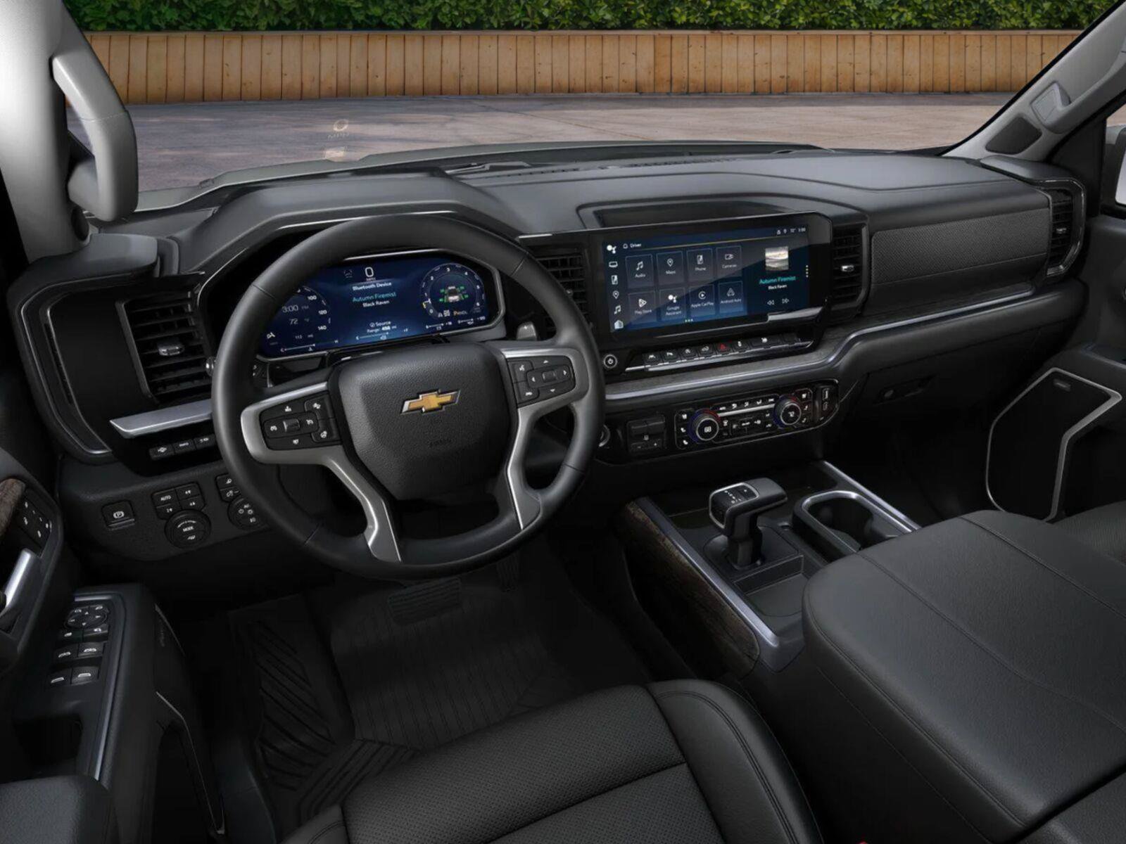 New 2026 Chevrolet Silverado 1500 LTZ AWD/4WD image 5