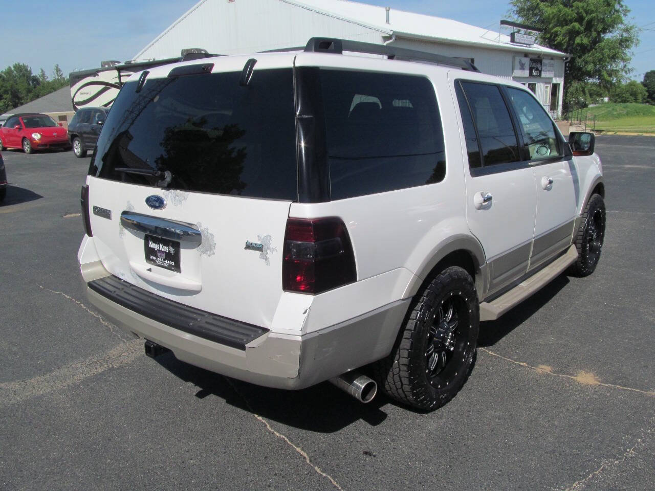 Used 2010 Ford Expedition Eddie Bauer AWD/4WD image 4
