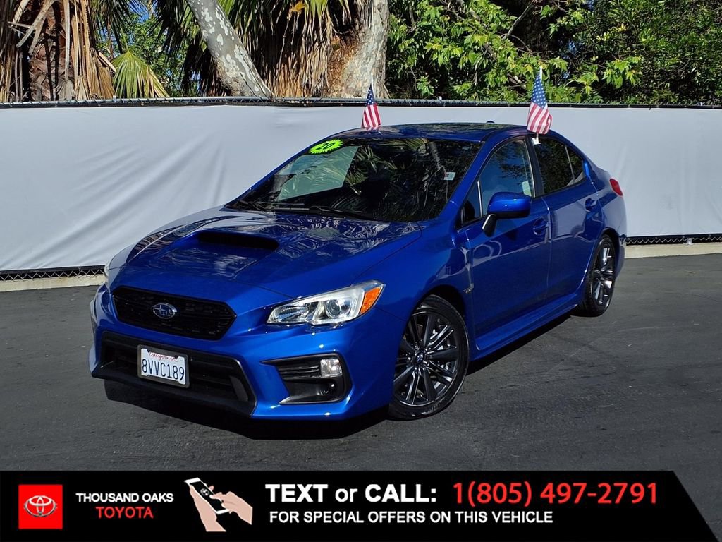 Used 2020 Subaru WRX w/ Popular Package #1 image 1