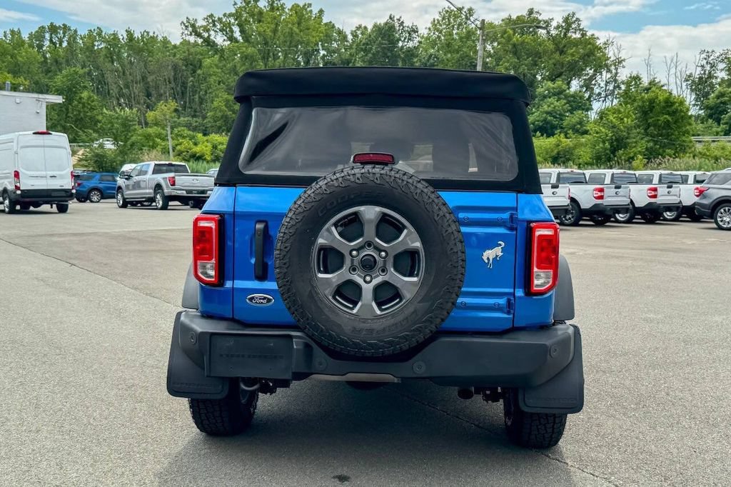 Used 2022 Ford Bronco Big Bend AWD/4WD image 4