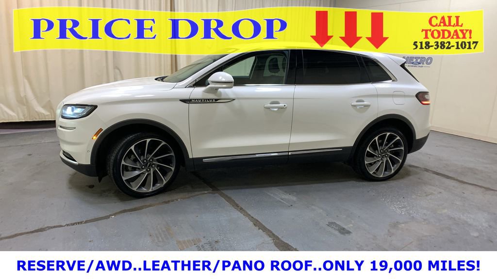 Used 2023 Lincoln Nautilus Reserve w/ Equipment Group 201A image 6