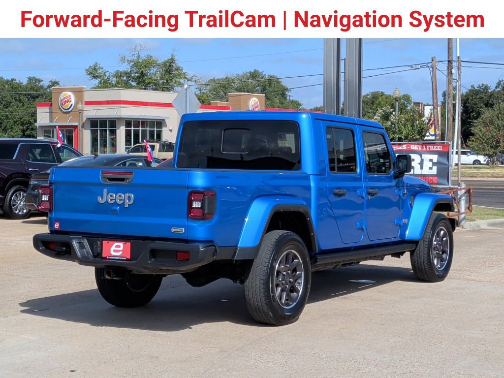 Used 2022 Jeep Gladiator Overland w/ LED Lighting Group AWD/4WD image 9