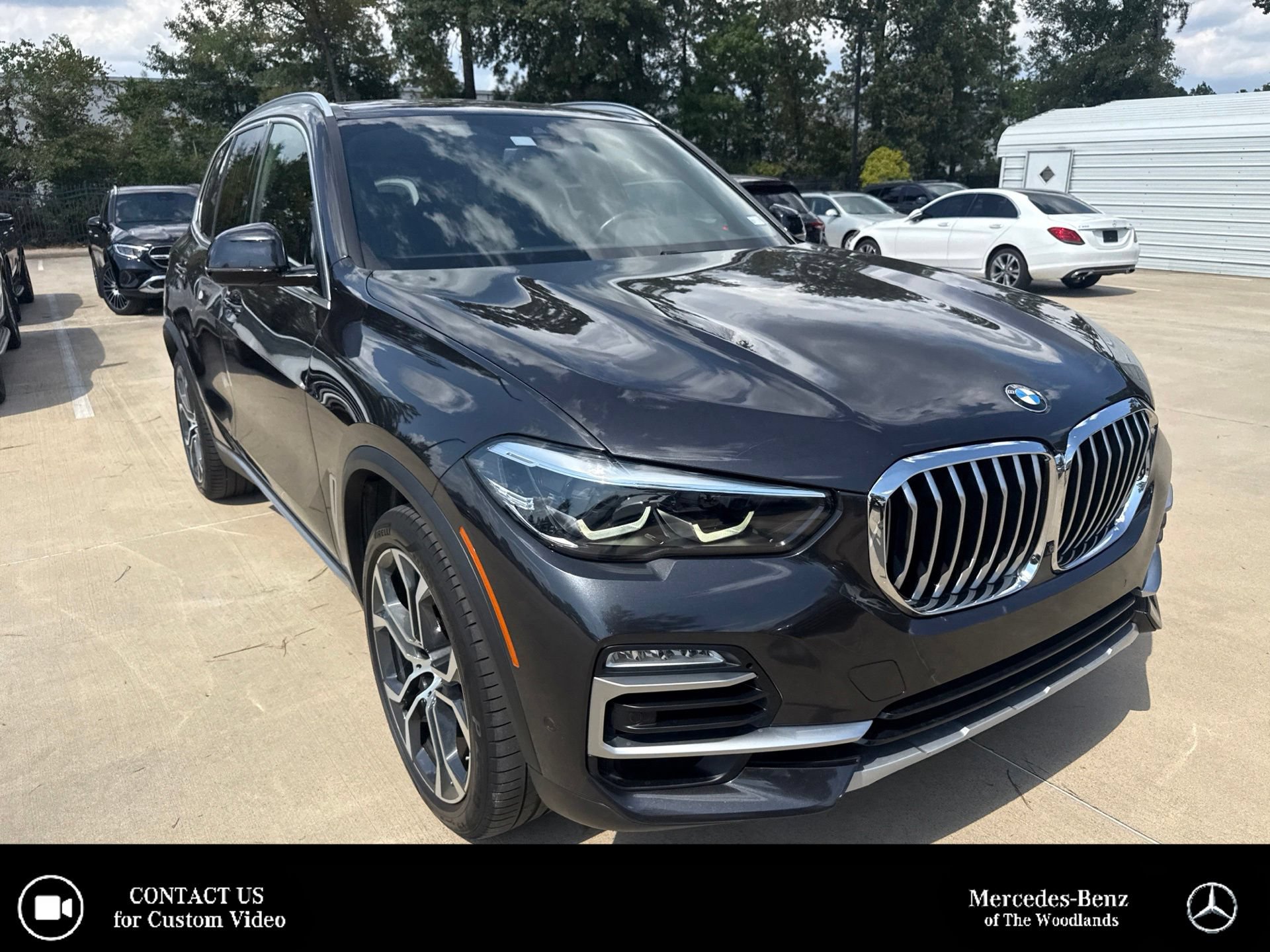 Used 2021 BMW X5 sDrive40i w/ Convenience Package RWD image 1