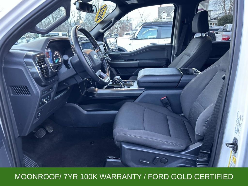 Certified 2022 Ford F150 XLT w/ Equipment Group 302A High image 13