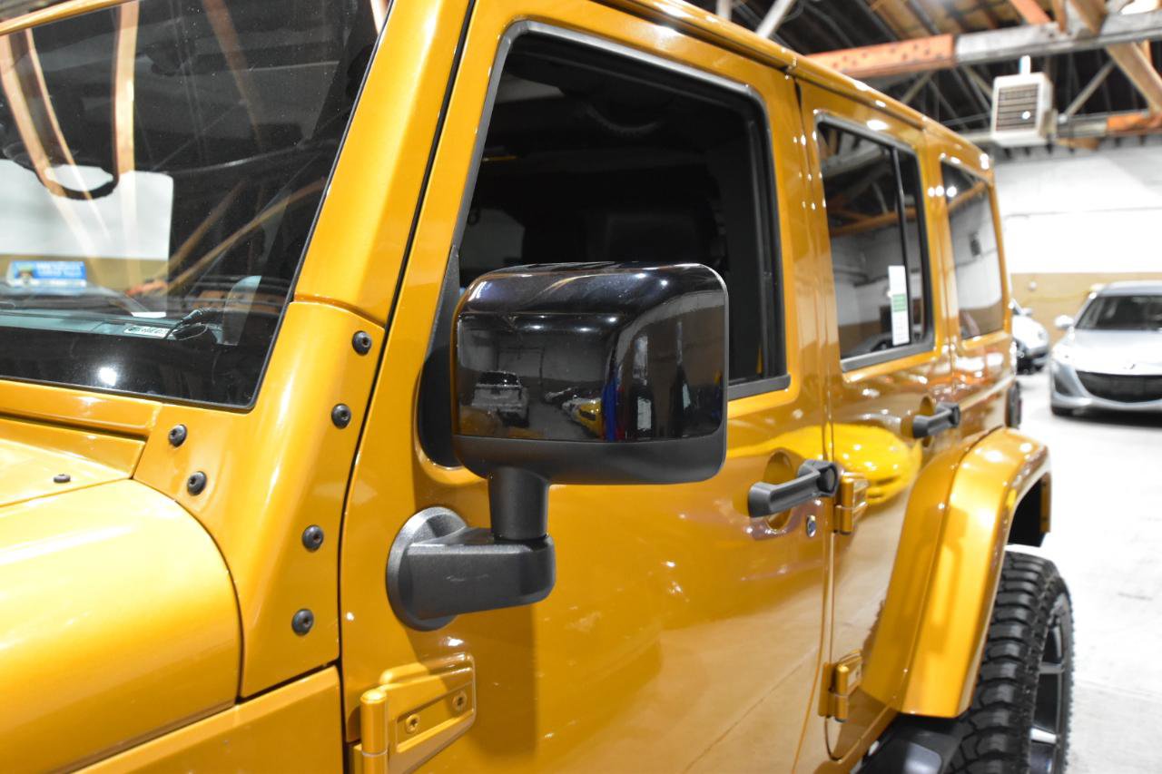 Used 2014 Jeep Wrangler Unlimited Sahara AWD/4WD image 49