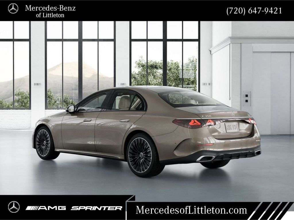 New 2026 Mercedes-Benz E 350 4MATIC Sedan image 29