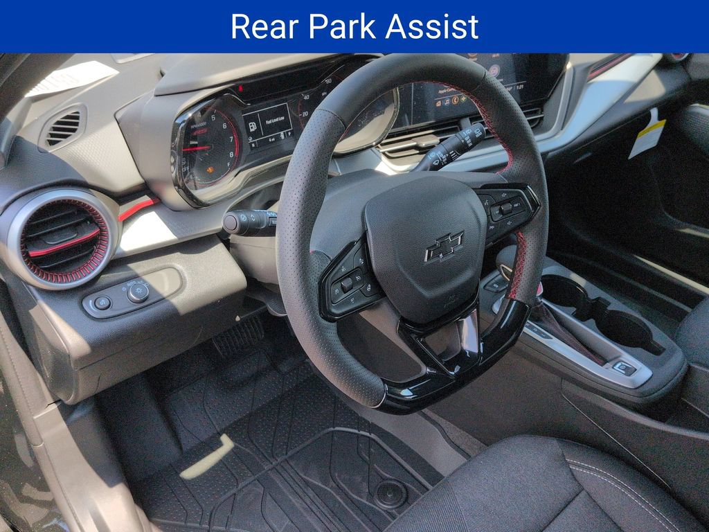 New 2026 Chevrolet Trax RS w/ Sunroof Package FWD image 11