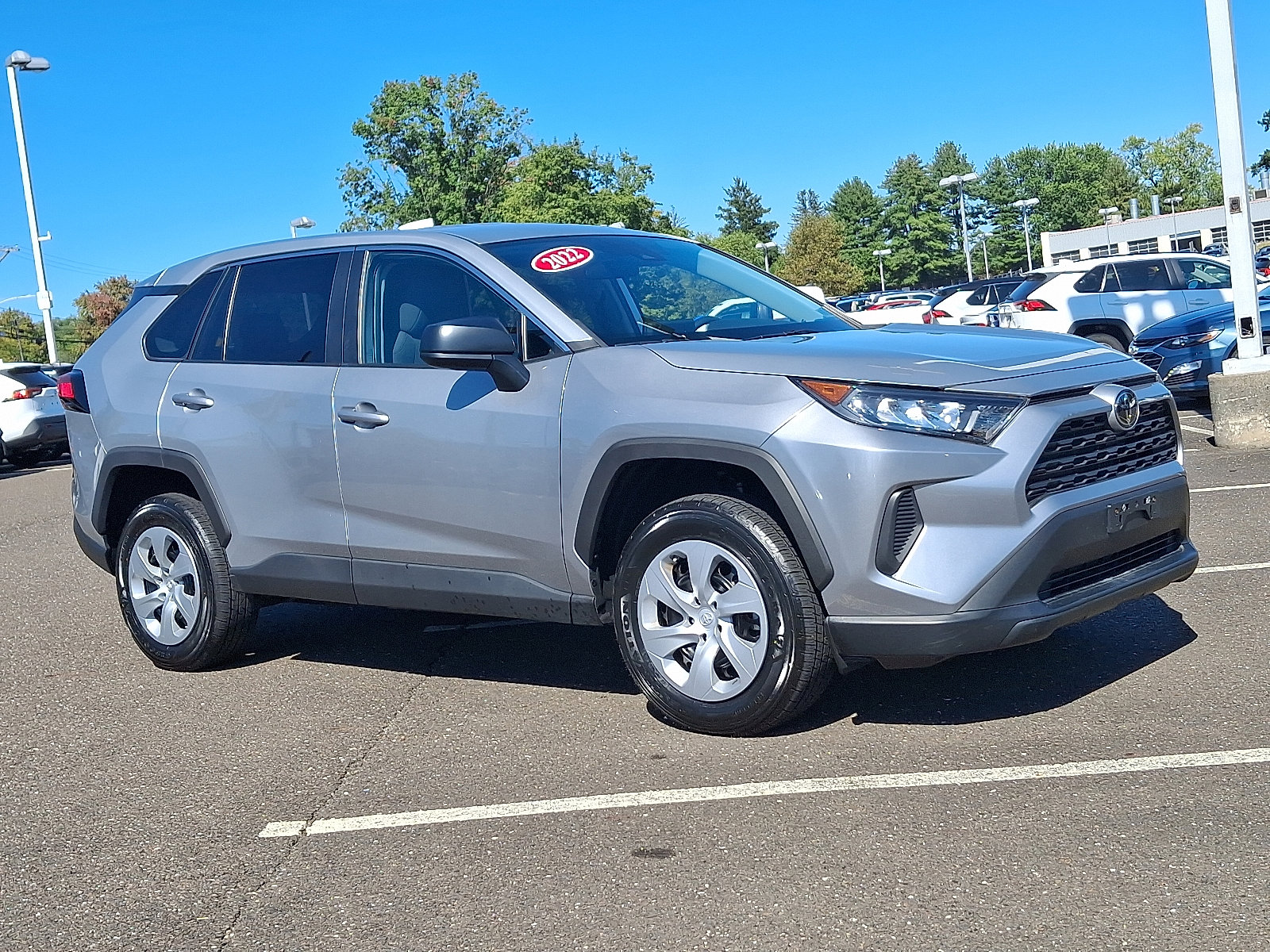 Used 2022 Toyota RAV4 LE