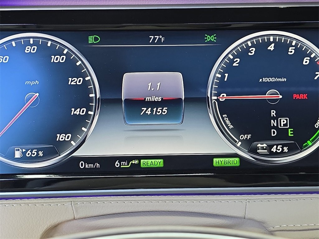 Used 2017 Mercedes-Benz S 550e image 23