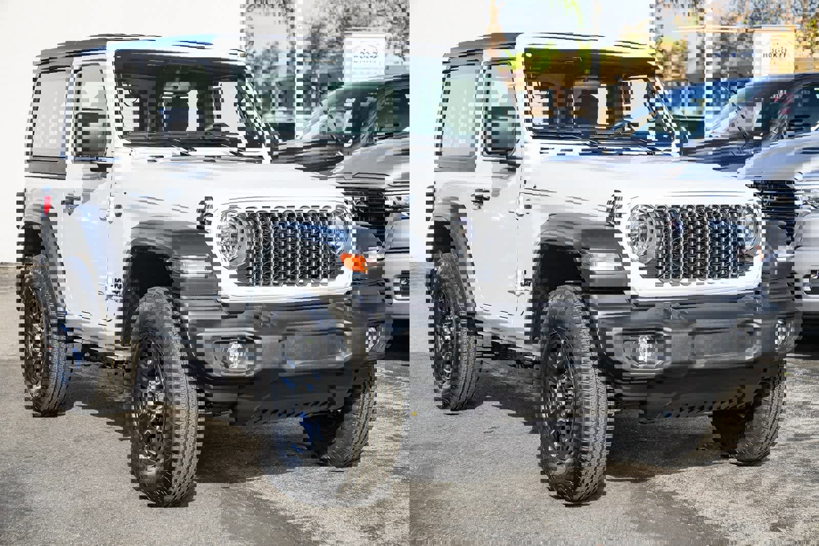 New 2026 Jeep Wrangler Sport image 3