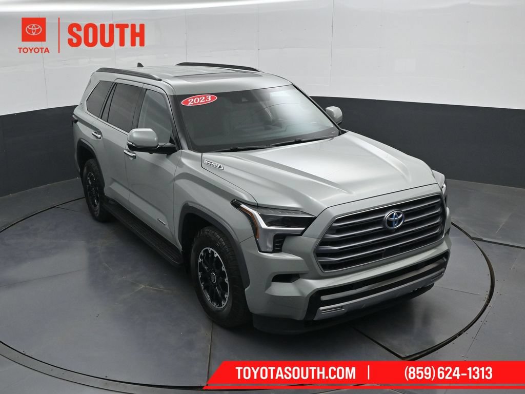 Used 2023 Toyota Sequoia Limited w/ TRD Off-Road Package AWD/4WD image 57