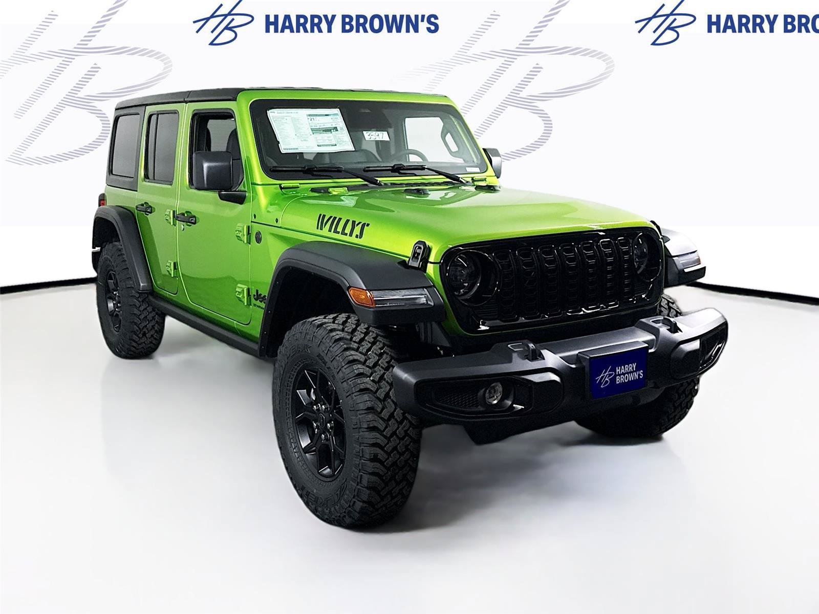 New 2026 Jeep Wrangler Unlimited Sport AWD/4WD image 23